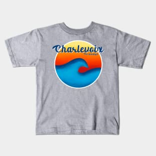 Charlevoix the beautiful Kids T-Shirt